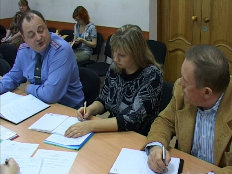 Заседание общественного совета