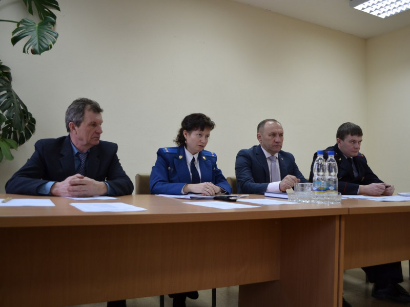 Правопорядок - задача общая