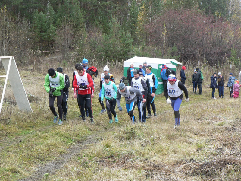 В Ирбите прошел «Осенний кросс лыжника»