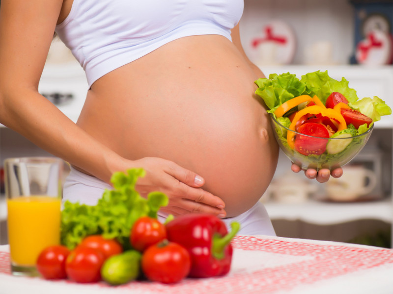 Особенности питания беременной женщины