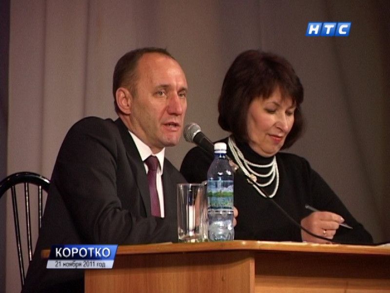 Отчёт главы города Ирбита: предварительные итоги 2011 года