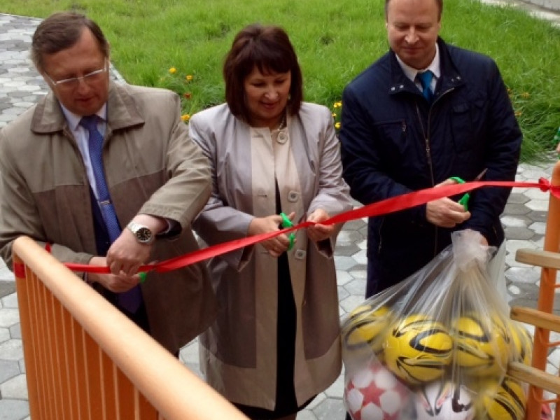 В рамках партпроекта «Детские сады - детям» в Ирбите открылся детский сад на 350 мест