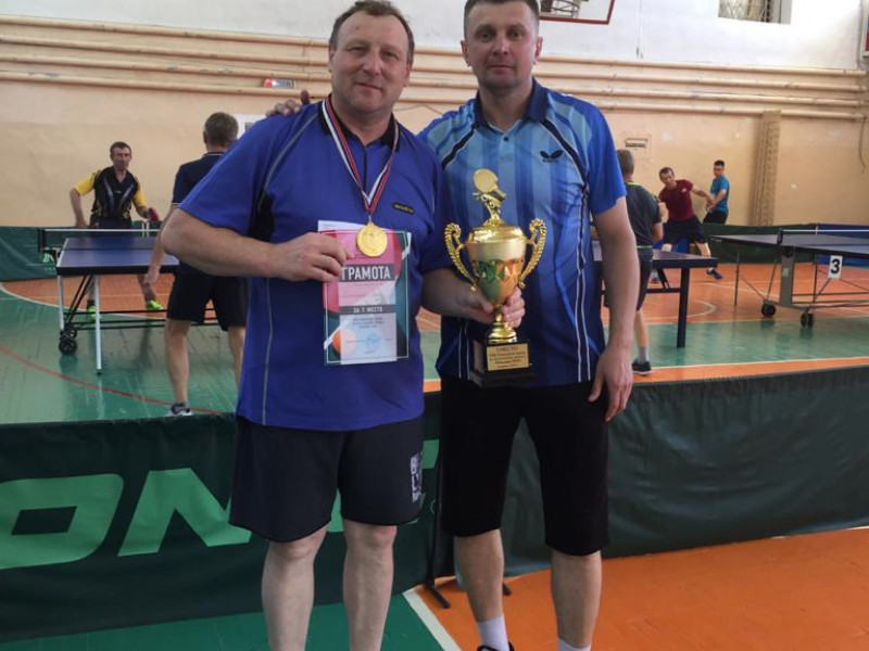 Ирбитчане достойно выступили на турнире по настольному теннису в Алапаевске