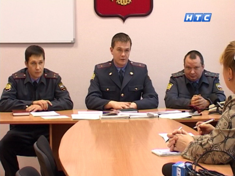 Полицейские готовятся к выборам