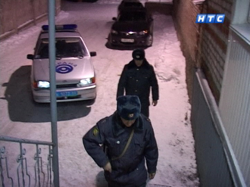 Ночной рейд ОВО