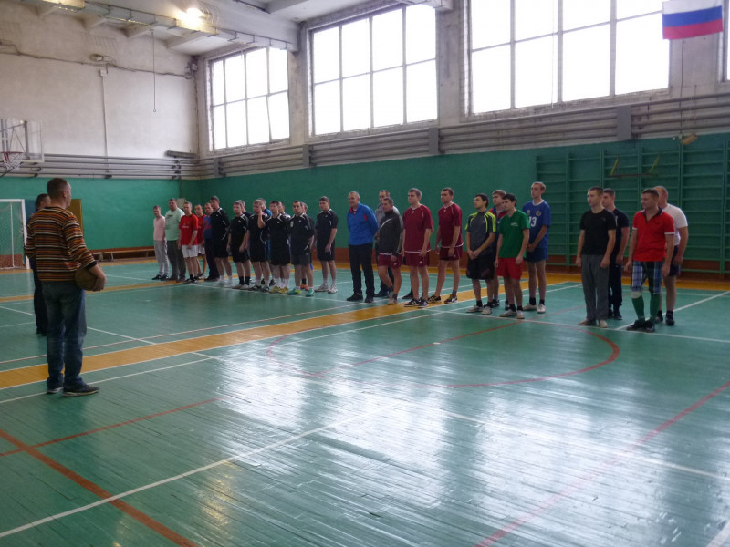 Ирбитское СИЗО-2 одержало верх в баскетбольном турнире в Камышлове среди 6 команд