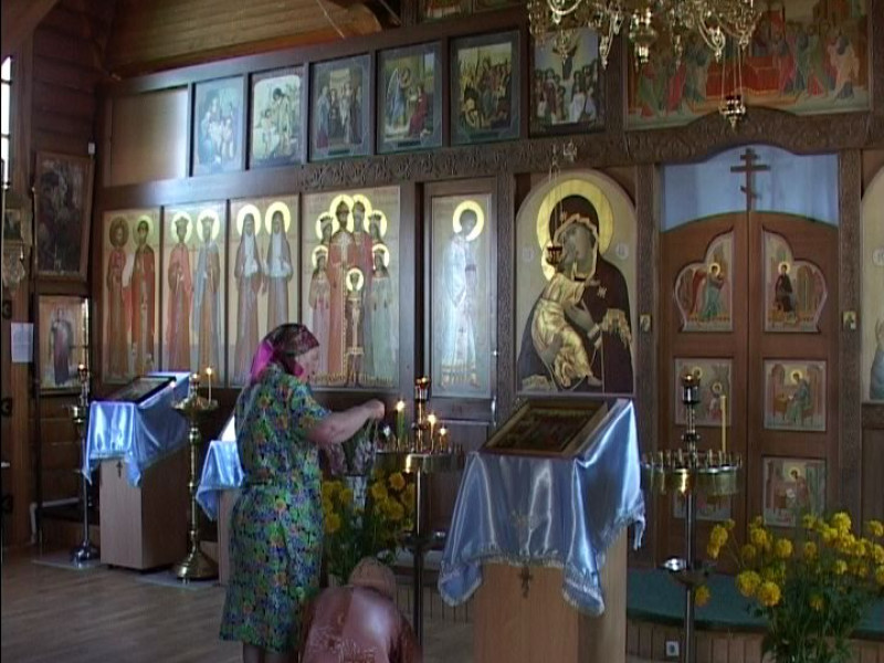 Церковь восстанавливается