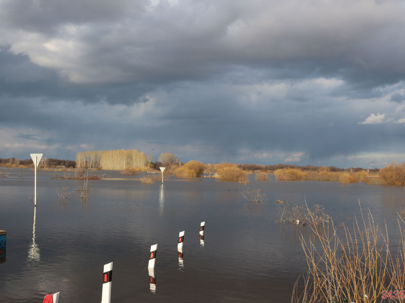 Внимание! Паводок в Ирбите 11.04.2016 год