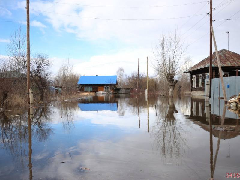 В Ирбите введен режим ЧС