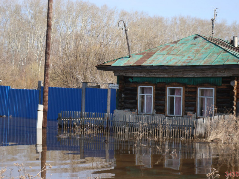 Паводковая обстановка в Ирбите на 15.04.2016 г. Уровень воды в реке