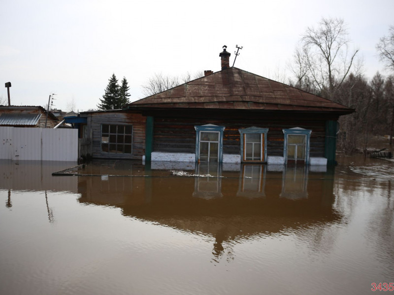 Паводковая обстановка в Ирбите на 16.04.2016 г. Уровень воды в реке