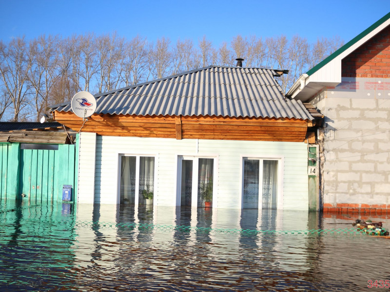 Паводковая обстановка в Ирбите на 17.04.2016 г. Уровень воды в реке