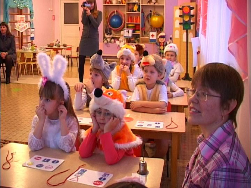 Повторили правила дорожного движения