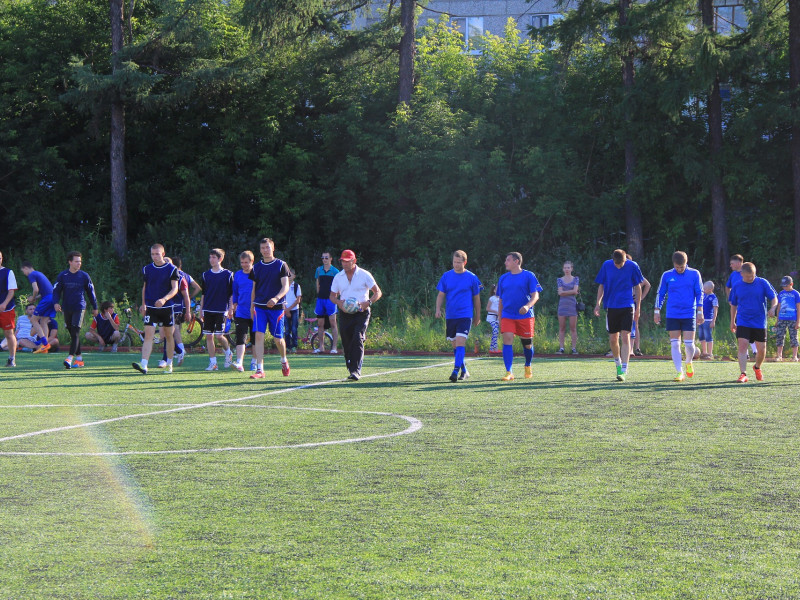 Итоги первого тура Первенства города Ирбита по футболу среди взрослых любительских команд