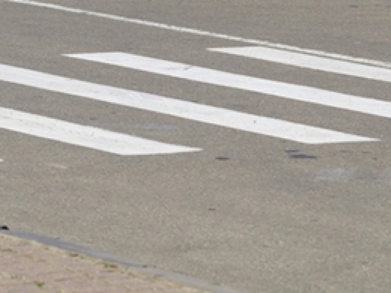 ДТП на пешеходном переходе