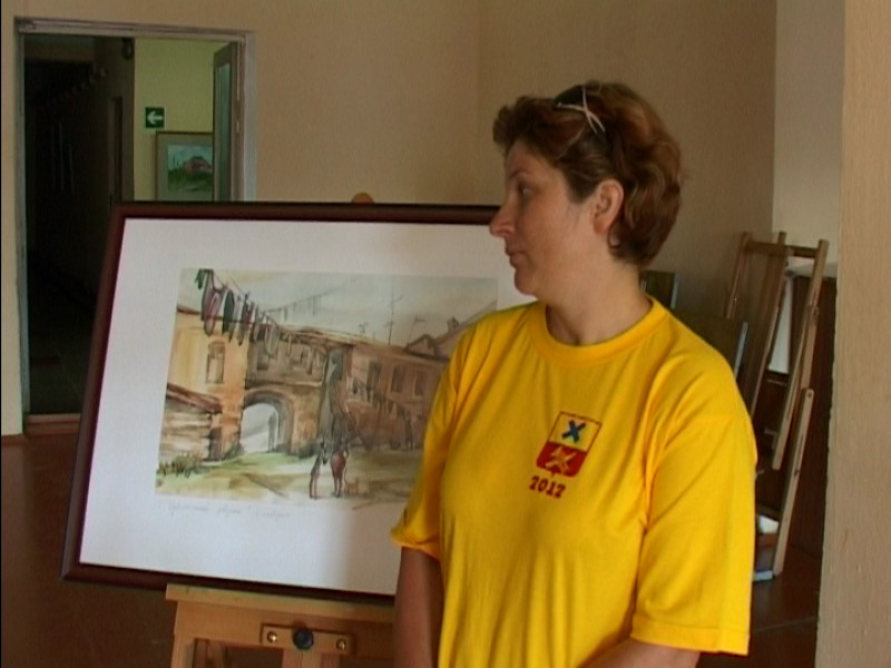 Ирбит под взглядом художников