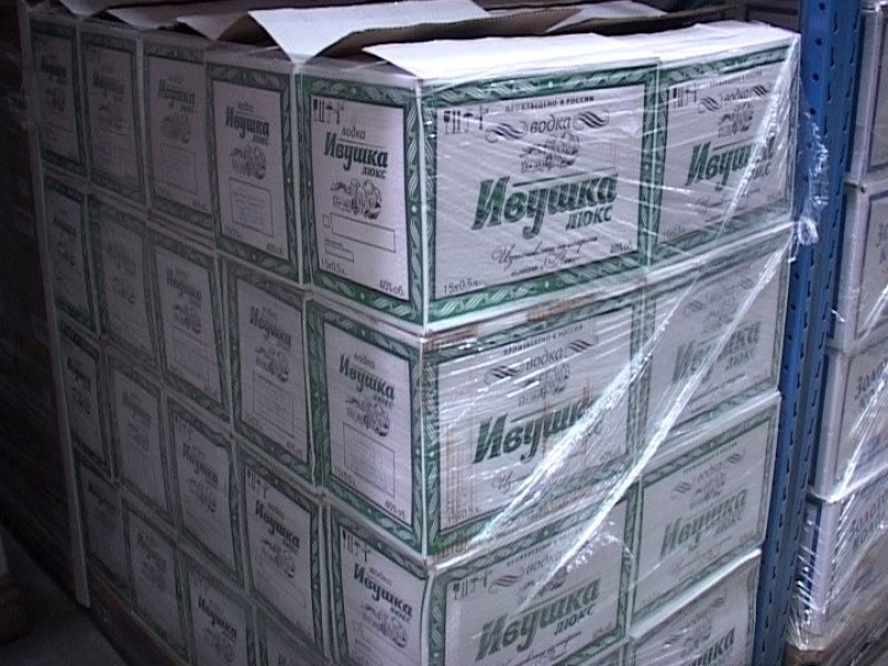 Свердловские полицейские выявили очередную партию нелегального алкоголя