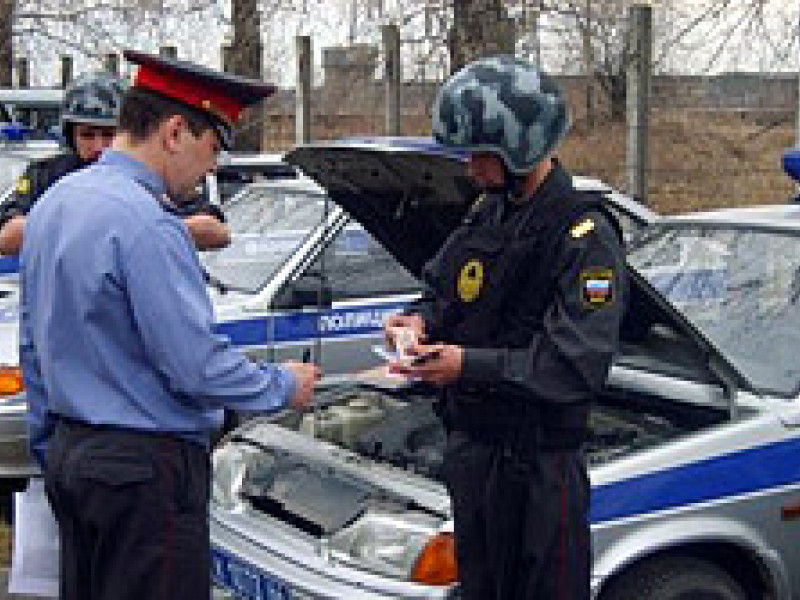 Лучшие полицейские ОВО по итогам конкурса получили служебные автомобили