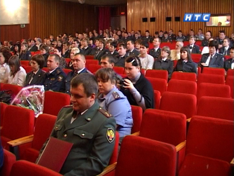 Профессиональный праздник полицейских в Ирбите
