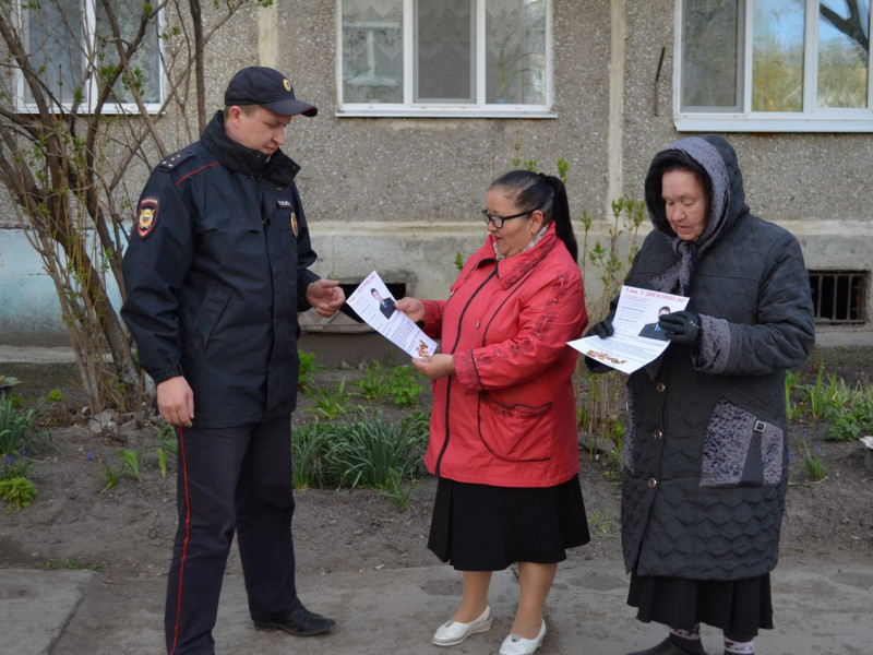 Сотрудники МО МВД России "Ирбитский" приняли активное участие в праздновании Дня Победы