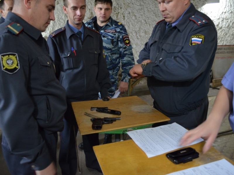 Полицейские Ирбита подтвердили свою готовность к работе