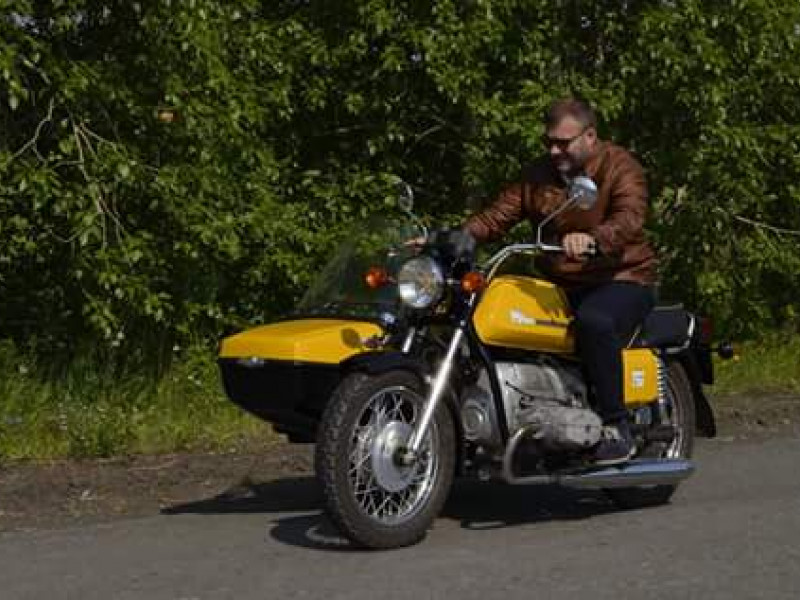 В Ирбите проходили съемки фильма "Моя жизнь сделана в России"