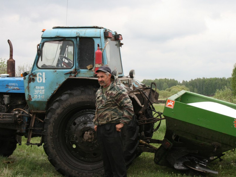 Посевная в Ирбитском районе