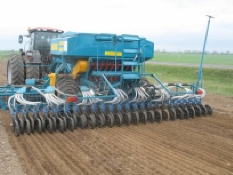 В Свердловской области посевная достигла своей середины