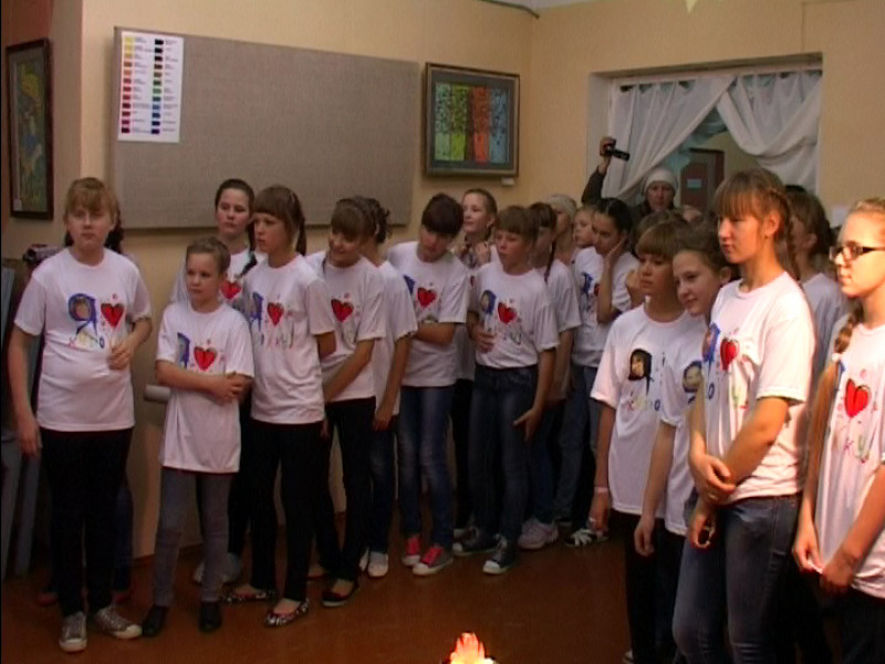 Посвящение в художники