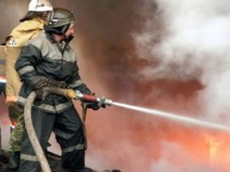 На пожаре возле Ирбита погибли два человека