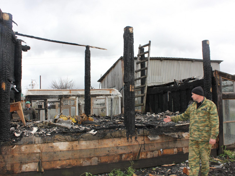 Пожарные добровольцы Ирбитского района предотвратили крупный пожар