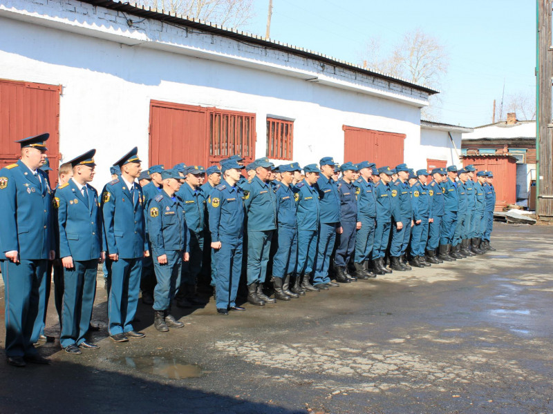 366 лет пожарной охране России