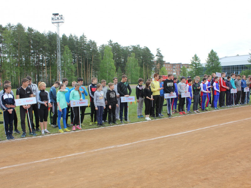 Чемпионат Свердловской области по пожарно-прикладному спорту