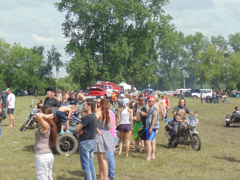 Пожарные научили байкеров соблюдать правила пожарной безопасности!
