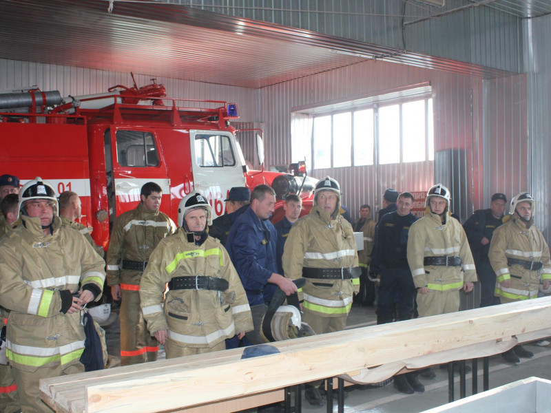 Праздник пожарно-прикладного спорта
