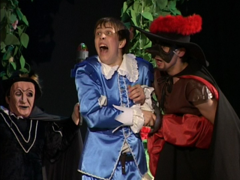 В Ирбитском драмтеатре – «Романтики»