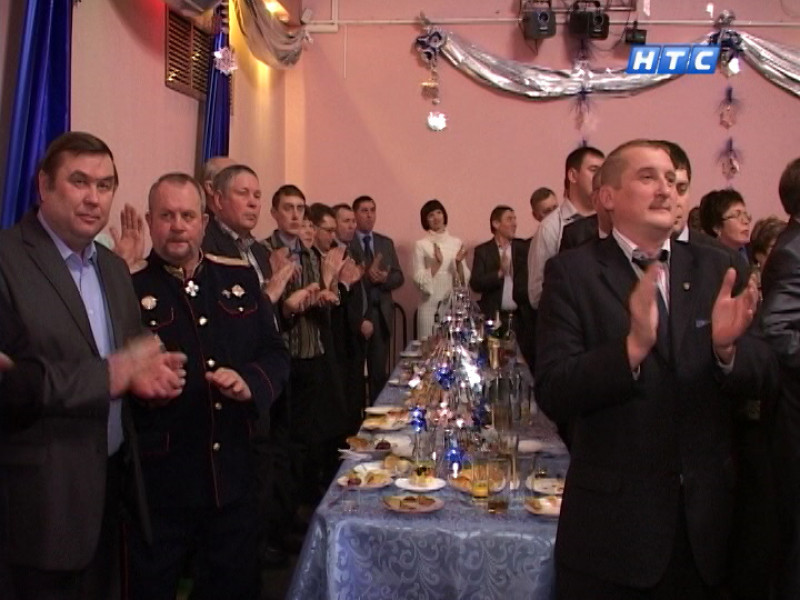 Новогодний приём главы