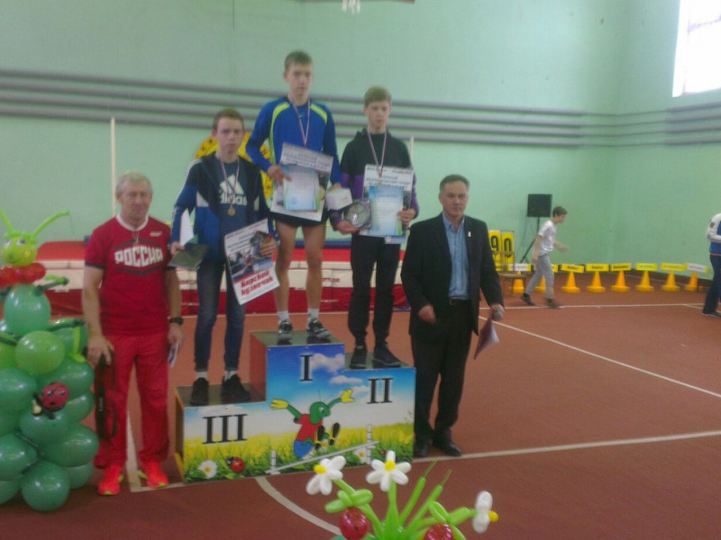 Ирбитчане заняли призовые места на Всероссийских соревнованиях по прыжкам в высоту