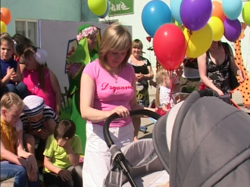 Разноцветные ступеньки