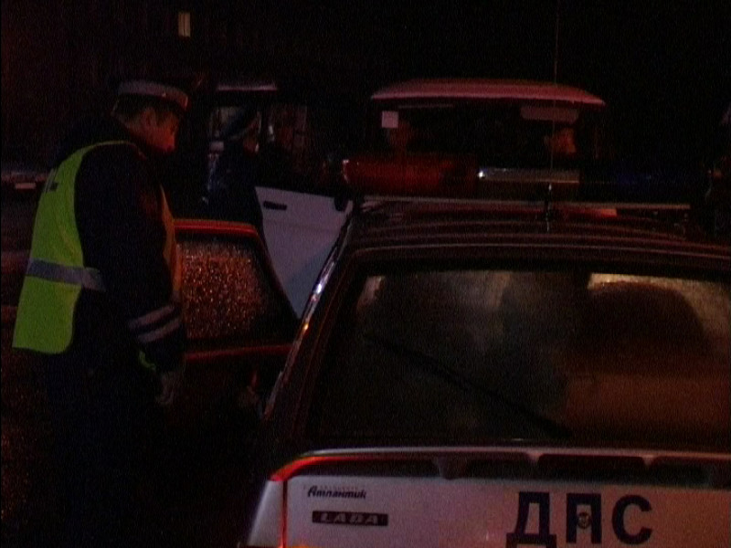 Ночной рейд ГИБДД