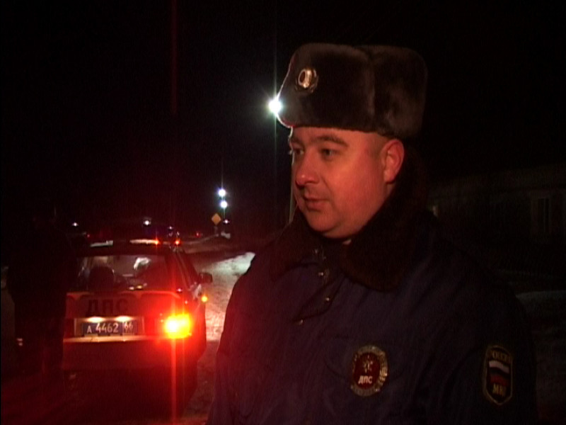 Ночной рейд ГИБДД