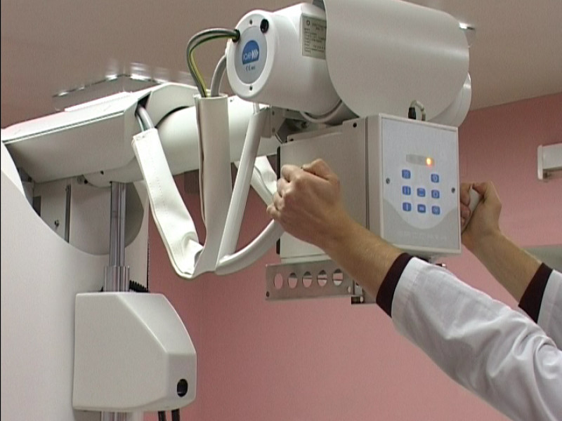 Новый рентгеновский кабинет