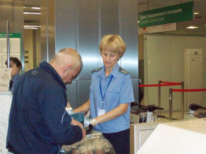 Результаты работы отдела карантинного фитосанитарного контроля в пункте пропуска «Аэропорт Кольцово» за октябрь 2013 года