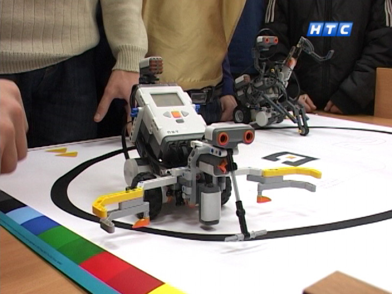 Центр робототехники в Ирбите