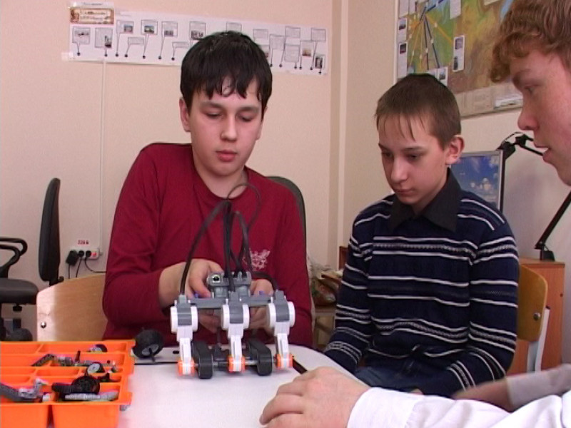 Роботы на службе у человека