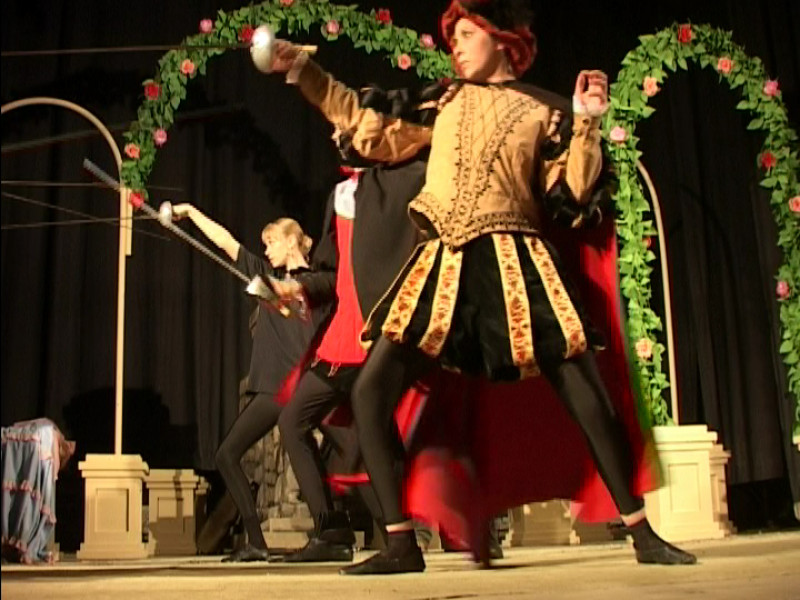 В театре премьера