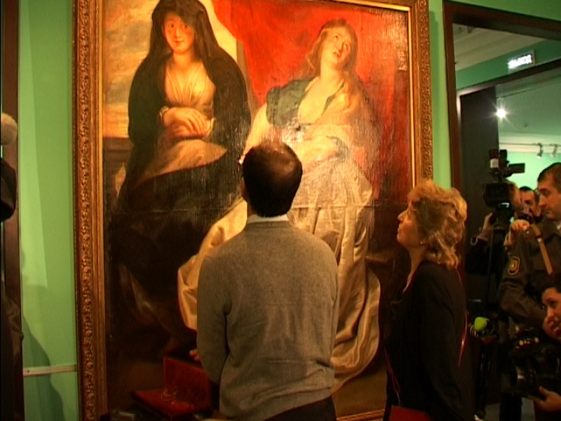 В Ирбите – подлинный Рубенс! Видео