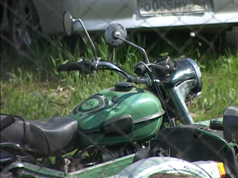 Авария после рыбалки