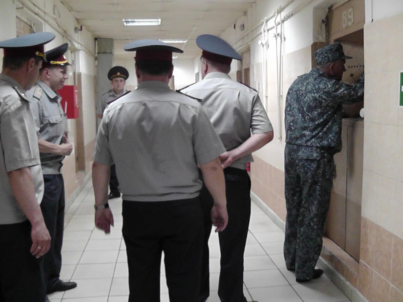 Ирбитское СИЗО-2 проверил начальник ГУФСИН генерал Сергей Худорожков