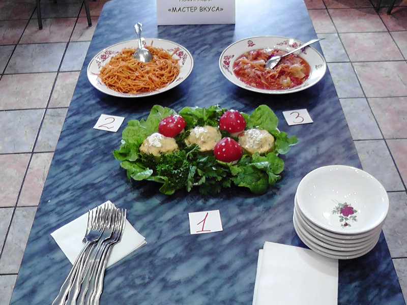 В Ирбитском СИЗО прошел конкурс "Дары осени-2015" среди сотрудников УИС